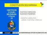 Constitución bolivariana una de las más avanzadas del mundo