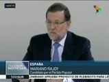 España: candidatos presidenciales del PP y PSOE debaten en televisión