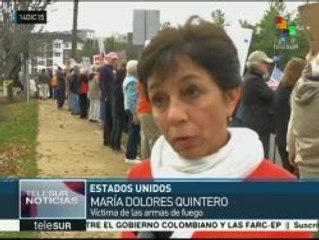 EE.UU.: ciudadanos exigen mayor control en la venta de armas