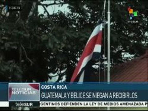 Más de 3 mil 500 migrantes cubanos continúan varados en Costa Rica