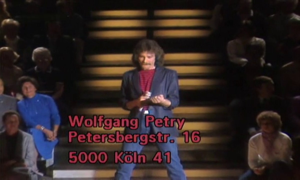 Wolfgang Petry - Ich geh mit dir 1982