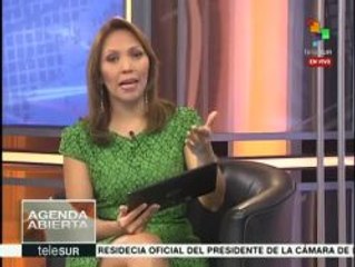 Argentinos se manifiestan en defensa de la Ley de Medios