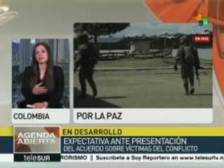 Expectativa en Colombia por el acuerdo FARC-Estado sobre víctimas