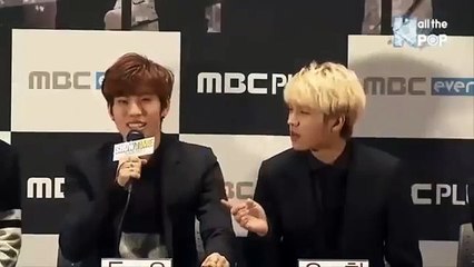 151210 쇼타임 인피니트 제작발표회 - INFINITE @ Showtime press conference