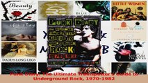 PDF Download  Punk Diary The Ultimate Trainspotters Guide to Underground Rock 19701982 PDF Full Ebook