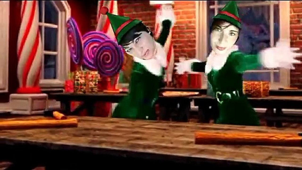 Le aiutanti di Babbo Natale
