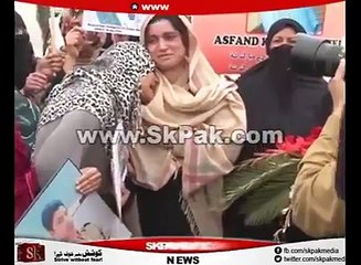 Parents and guardians of Peshawar Army Public School