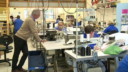 15marins fabrique des sacs en voile recyclée