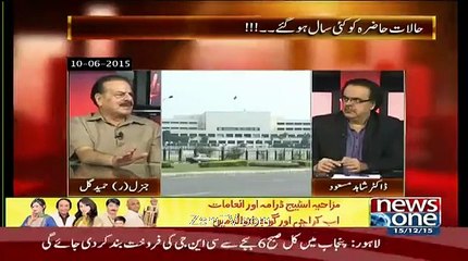 Live With Dr. Shahid Masood – 15th December 2015