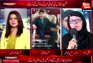 Abb Takk - Tonight with Fereeha Ep 188 15 December 2015