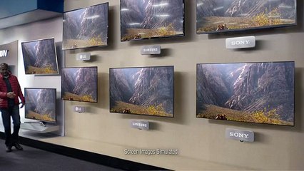 Best Buy Advertisment For Sony Samsung Apple Tv