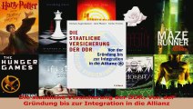 Lesen  Die staatliche Versicherung der DDR Von der Gründung bis zur Integration in die Allianz Ebook Online