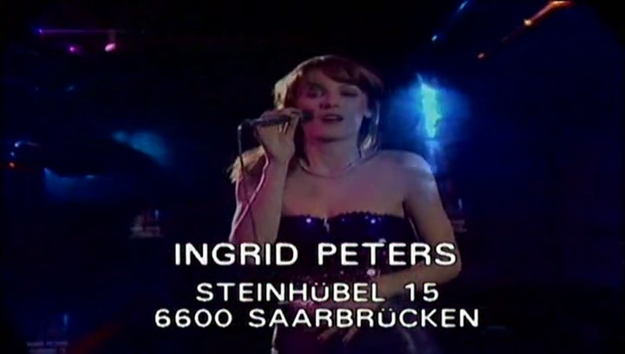 Ingrid Peters - Nicht zu fassen 1979