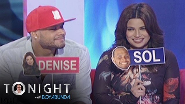 TWBA: Fast Talk with Denise & Sol