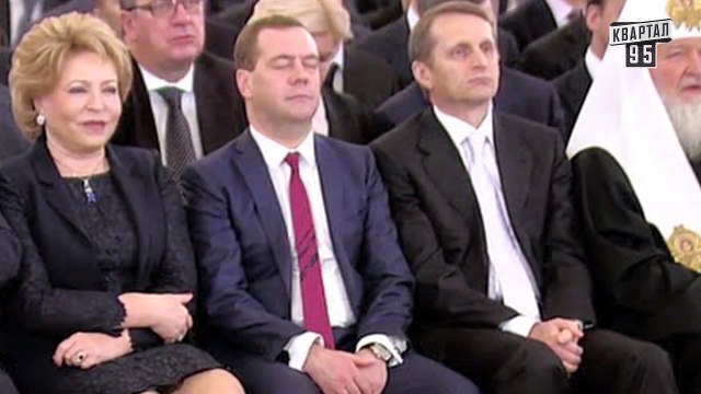 Андрей и его гитара - Сон Медведева - Чисто News 2015