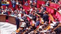 Double ovation pour Laurent Fabius à l'Assemblée après le succès de la COP21