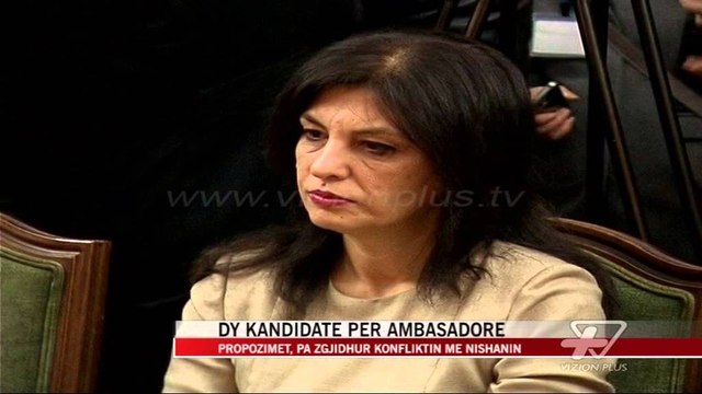 Dy kandidatë për Ambasadorë - News, Lajme - Vizion Plus