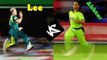 Shoaib Akhtar Vs Brett Lee Fast ! Faster !! Fastest !!!! Best bowling and wicket
