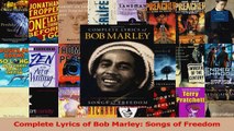 PDF Download  Complete Lyrics of Bob Marley Songs of Freedom PDF Online