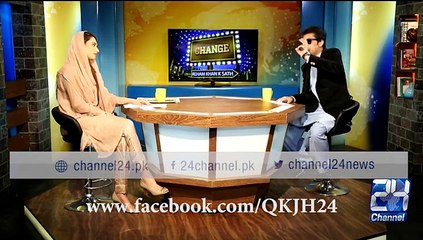 Reham Khan exclusive interview with Imran Khan