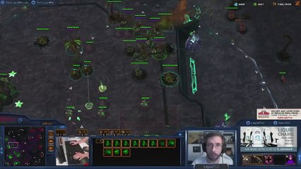 TLO aime ses lurkers - StarCraft II