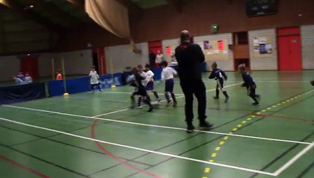 Tournoi en salle U6/U7