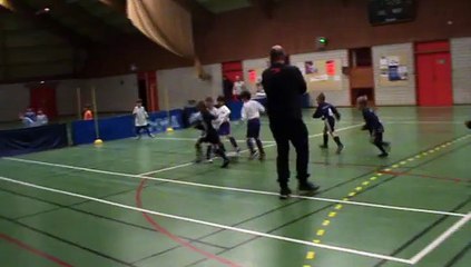 Tournoi en salle U6/U7