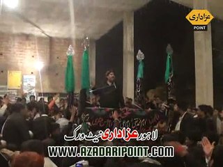 Zakir Liaqat Samandwana Majlis 24 Muharram 2015 Bekhewal Lahore