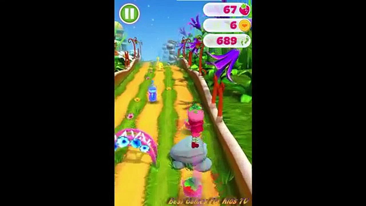 Strawberry Shortcake Berry Rush Game for Android, iOS, iPhone Full HD Video for Kids