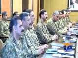 Corps Commanders express solidarity with families of APS martyrs
