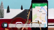 Google updates Maps for iOS with offline navigation and gas price listing
