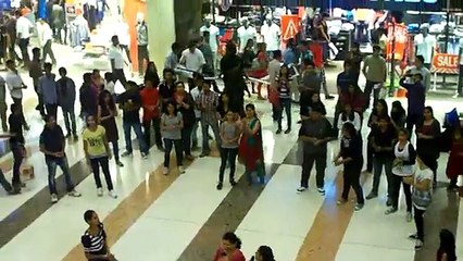 CENTAURUS flash mob at KORUM, Thane