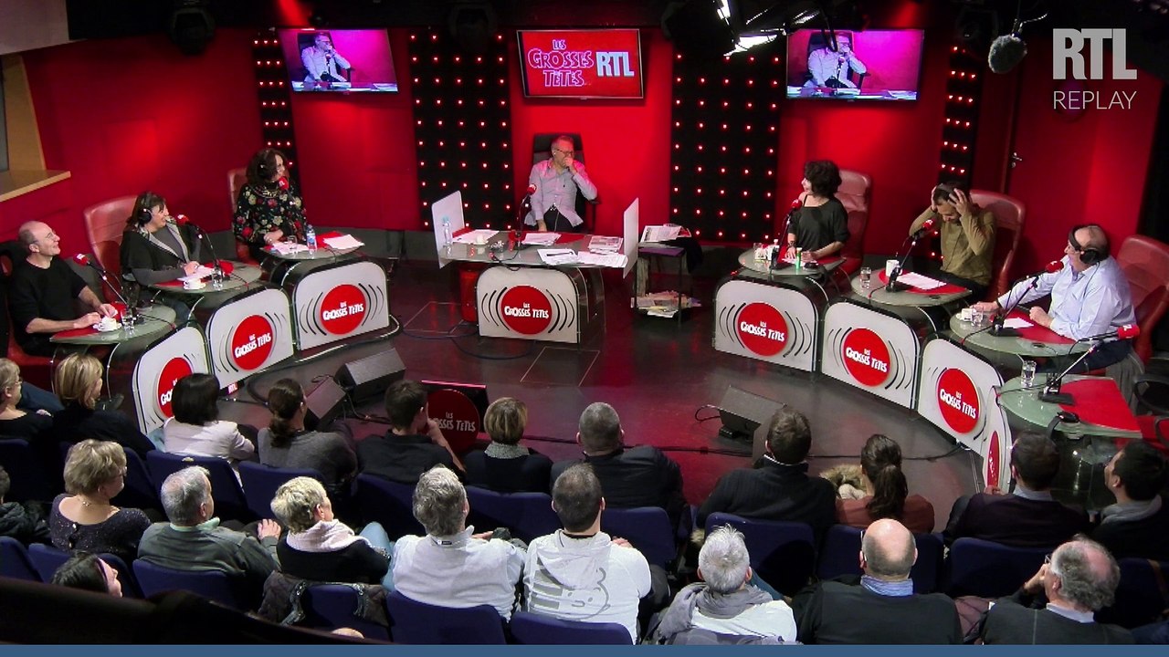 Laurent Ruquier fait la quête dans le public pour payer des vacances à Isabelle Mergault