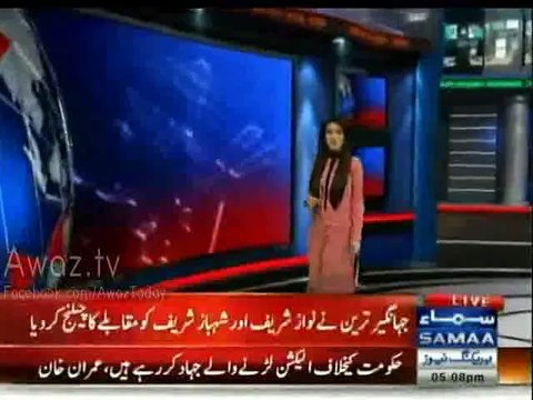 Jahangir Tareen challenges Sharif brothers to contest election in NA-154