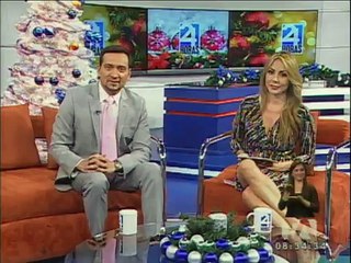 Niños y niñas recibieron vuelos gratis como regalo de Navidad