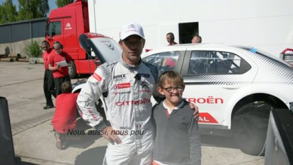 Auto - Syndrome d'Angelman - Recherche : Loeb s'engage