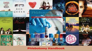 PDF Download  Phlebotomy Handbook PDF Online