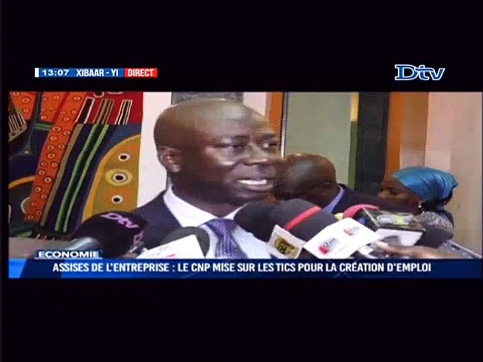 Assises de l'entreprise: Le CNP mise sur les tics pour la création d'emploi