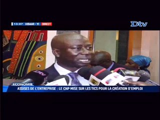 Assises de l'entreprise: Le CNP mise sur les tics pour la création d'emploi