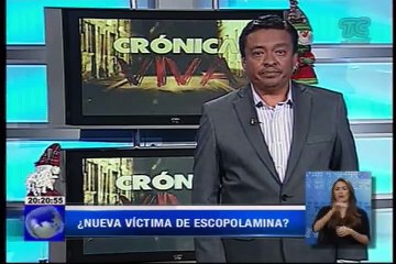 Crónica Viva – Nueva victima de escopolamina al norte de la ciudad de Guayaquil