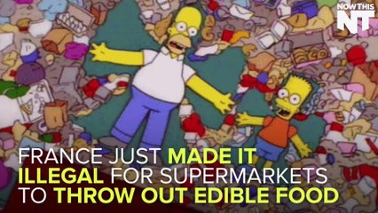 France Passes Landmark Bill To Curb Food Waste