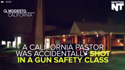 California Pastor Is Accidentally Shot In Gun Safety Class