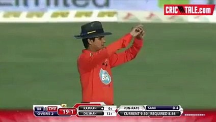 Kamran Akmal Lazy Running and gets Run Out himself