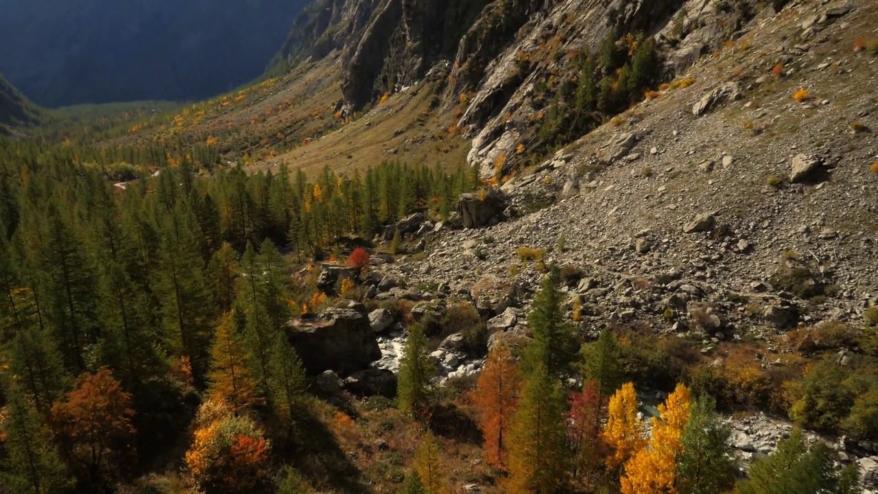 Ailefroide Bouldering - Autumn 2015