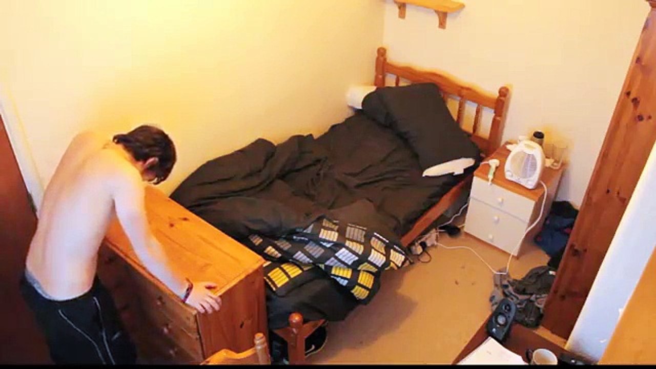 REAL Paranormal Activity Part 6 - Demon Destroys My Room!