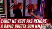 Cauet ne veut pas rendre a David Guetta son NRJ Music Awards - C'Cauet sur NRJ