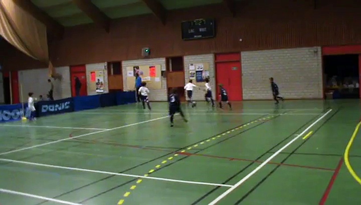 Tournoi en salle U6/U7