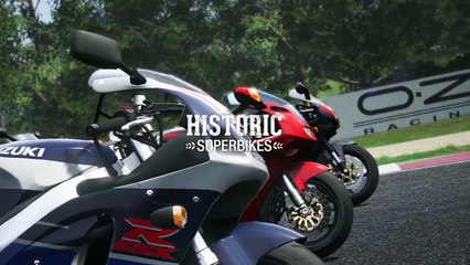 RIDE - HISTORIC SUPERBIKES