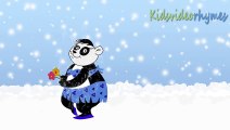 Finger Family Rhymes Panda Cartoon | Children Nursery Rhymes Collection | Daddy Finger Fam