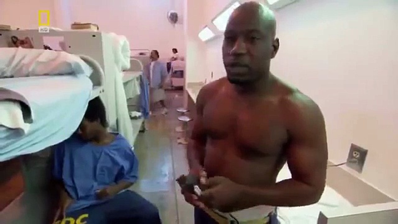 Gangs in Prison The War National Geographic Documentary